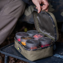 Avid Carp RVS 8-Pot Hookbait Pouch